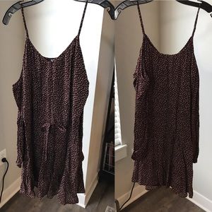 paige floral print dress, size S